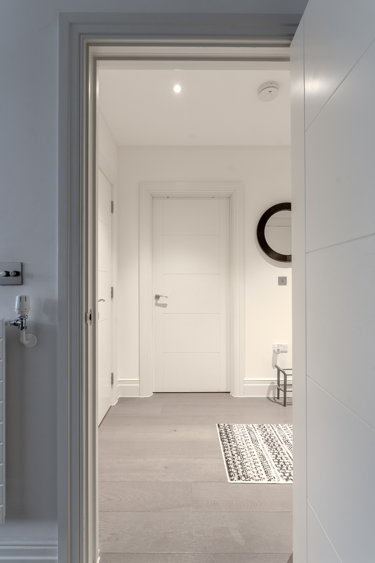 Modern One-Bedroom Apartment interior 70