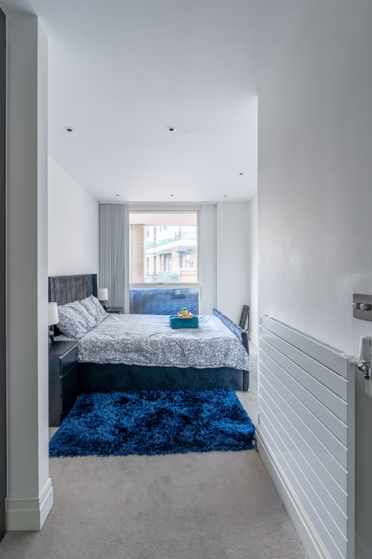 Modern One-Bedroom Apartment interior 56