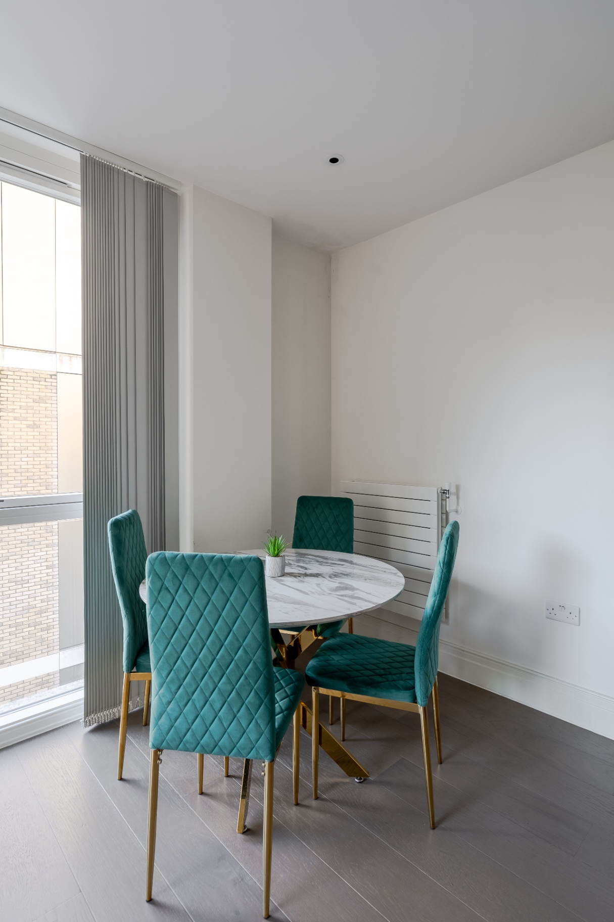 Modern One-Bedroom Apartment interior 22