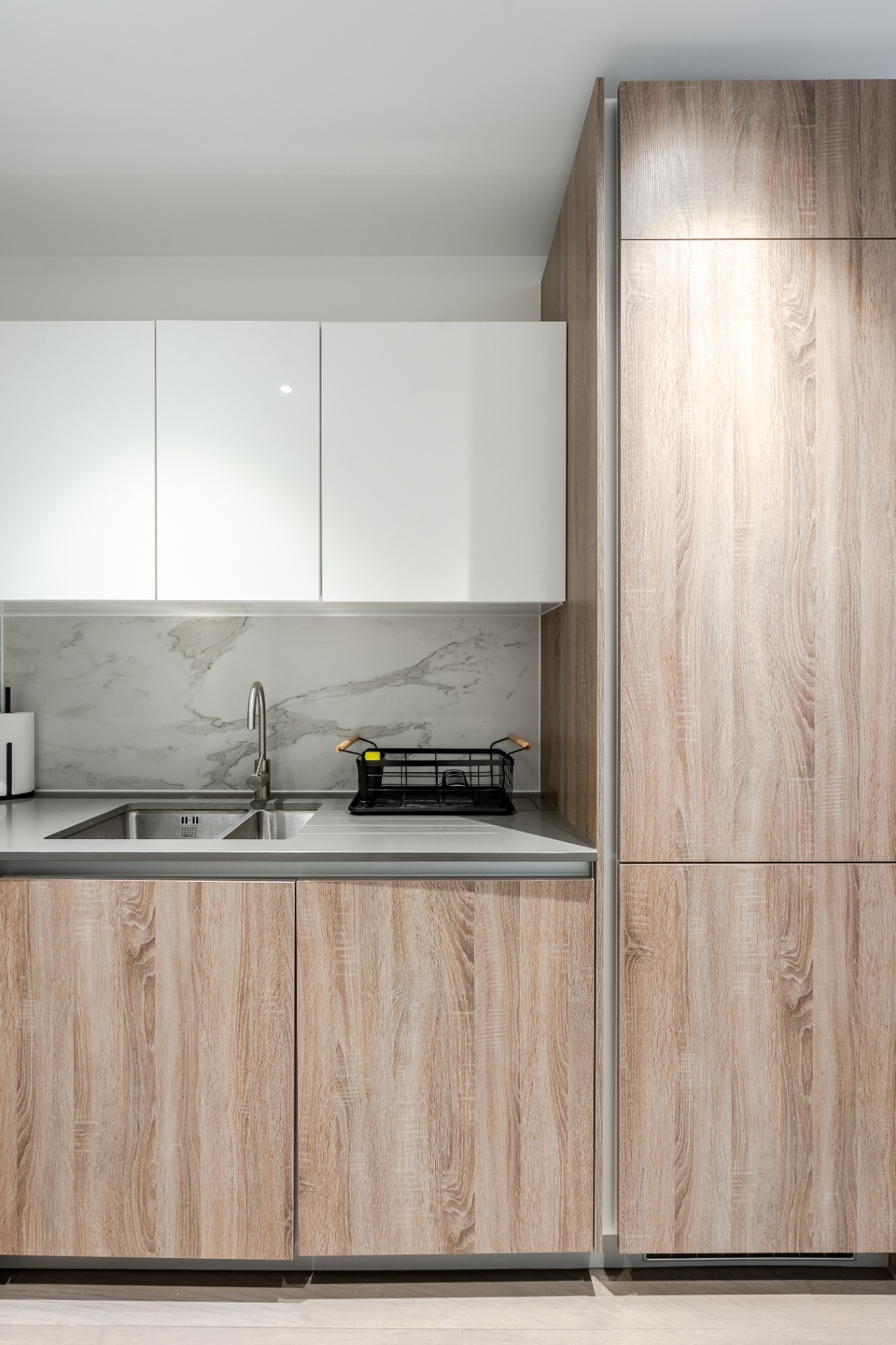 Modern One-Bedroom Apartment interior 25