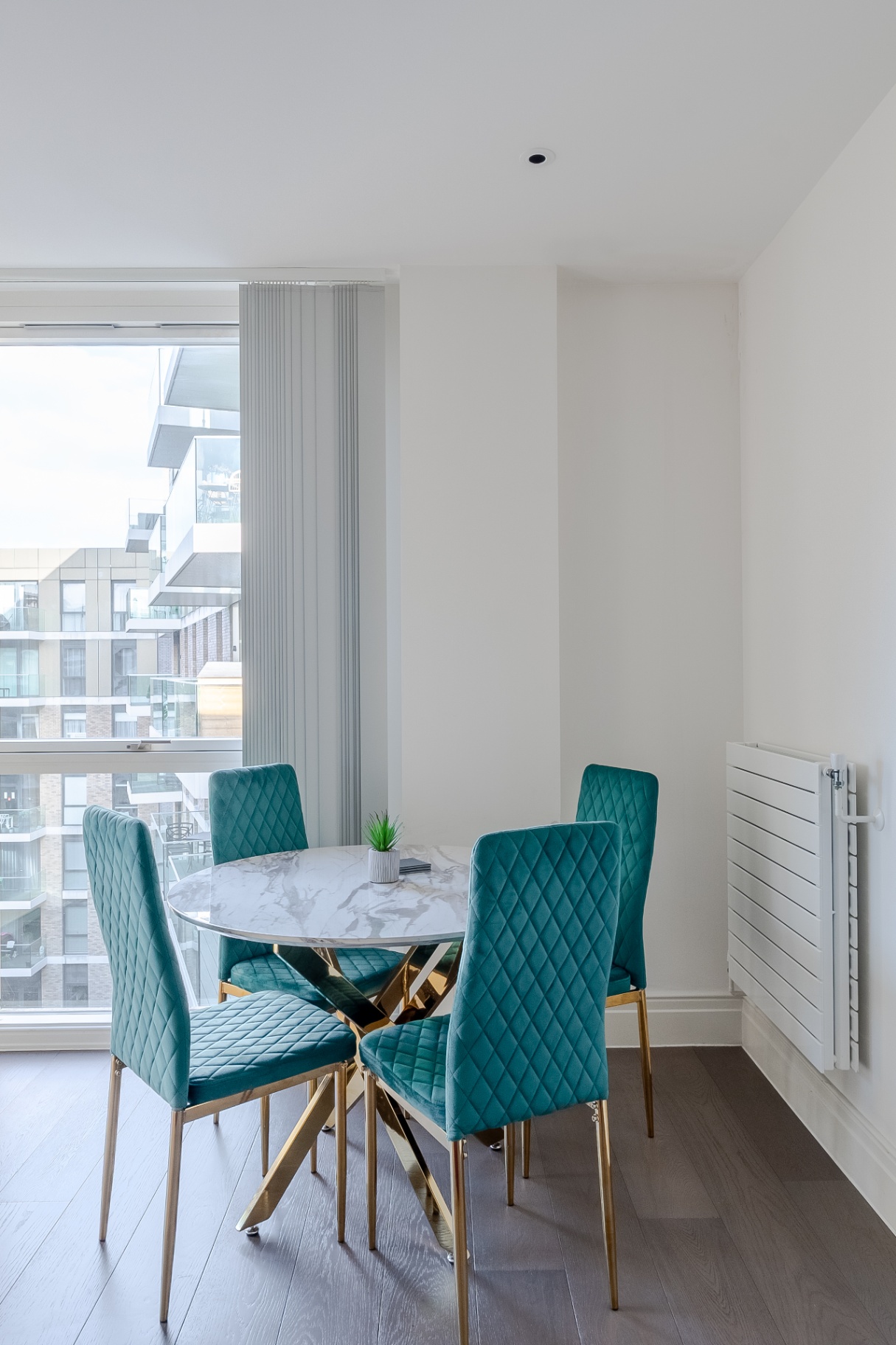 Modern One-Bedroom Apartment interior 20
