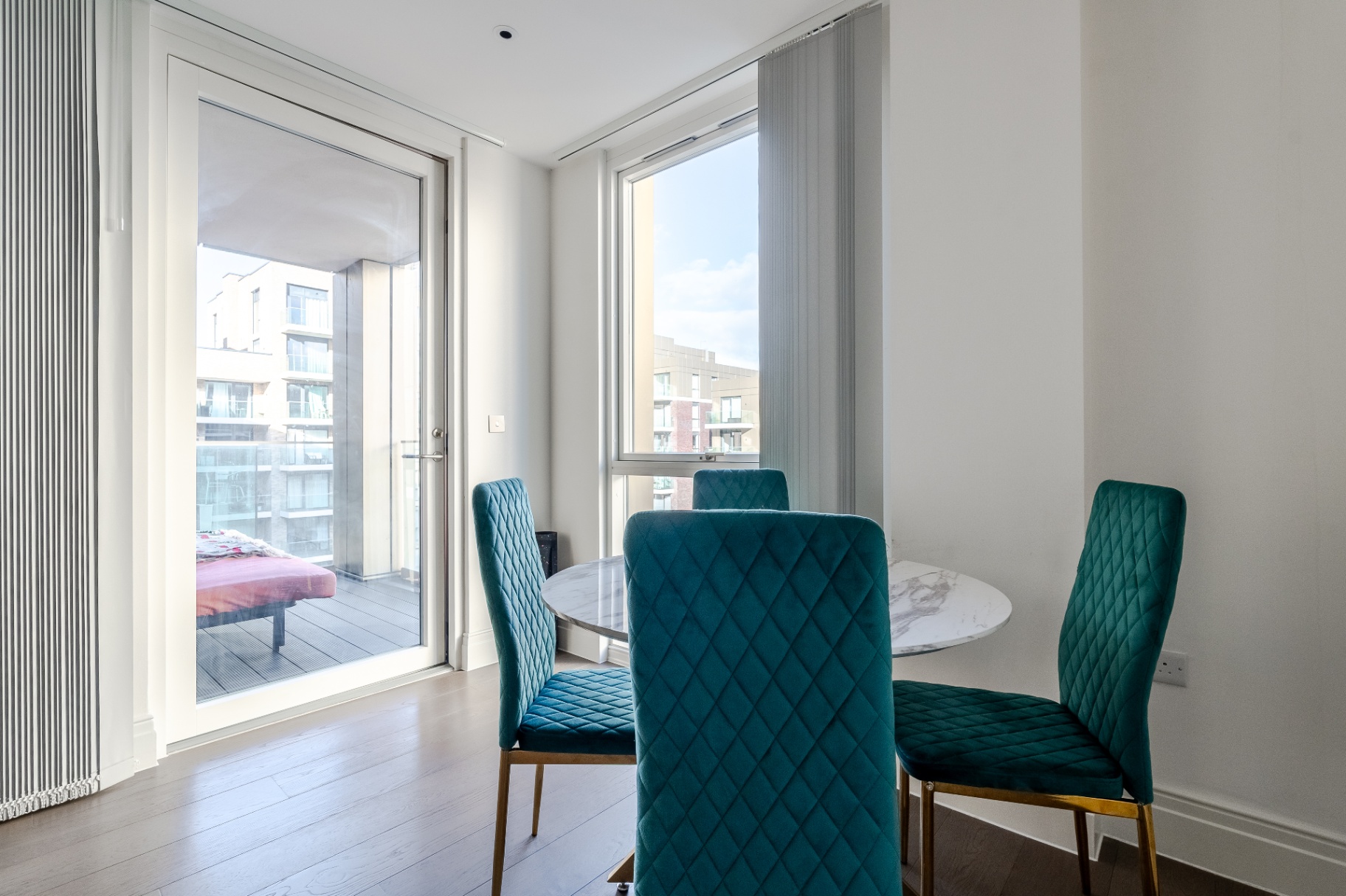 Modern One-Bedroom Apartment interior 21