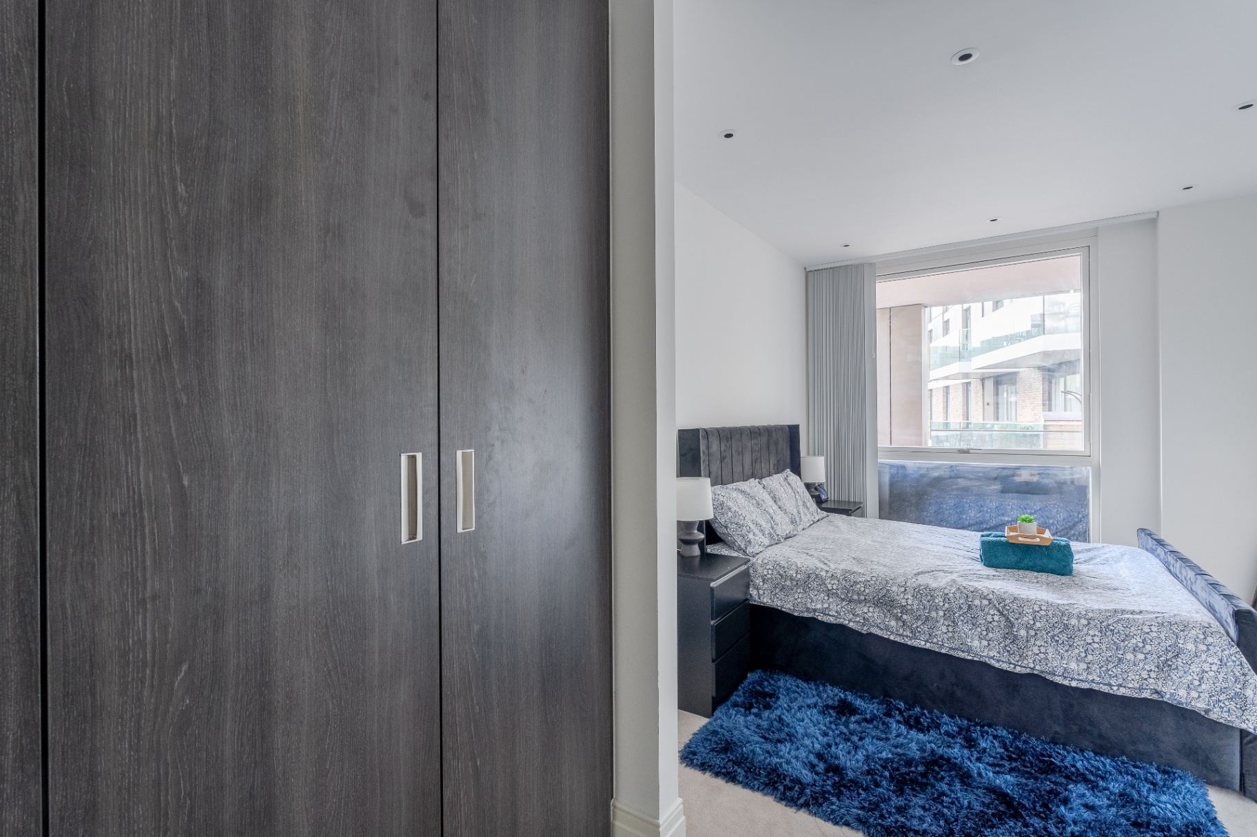 Modern One-Bedroom Apartment interior 55