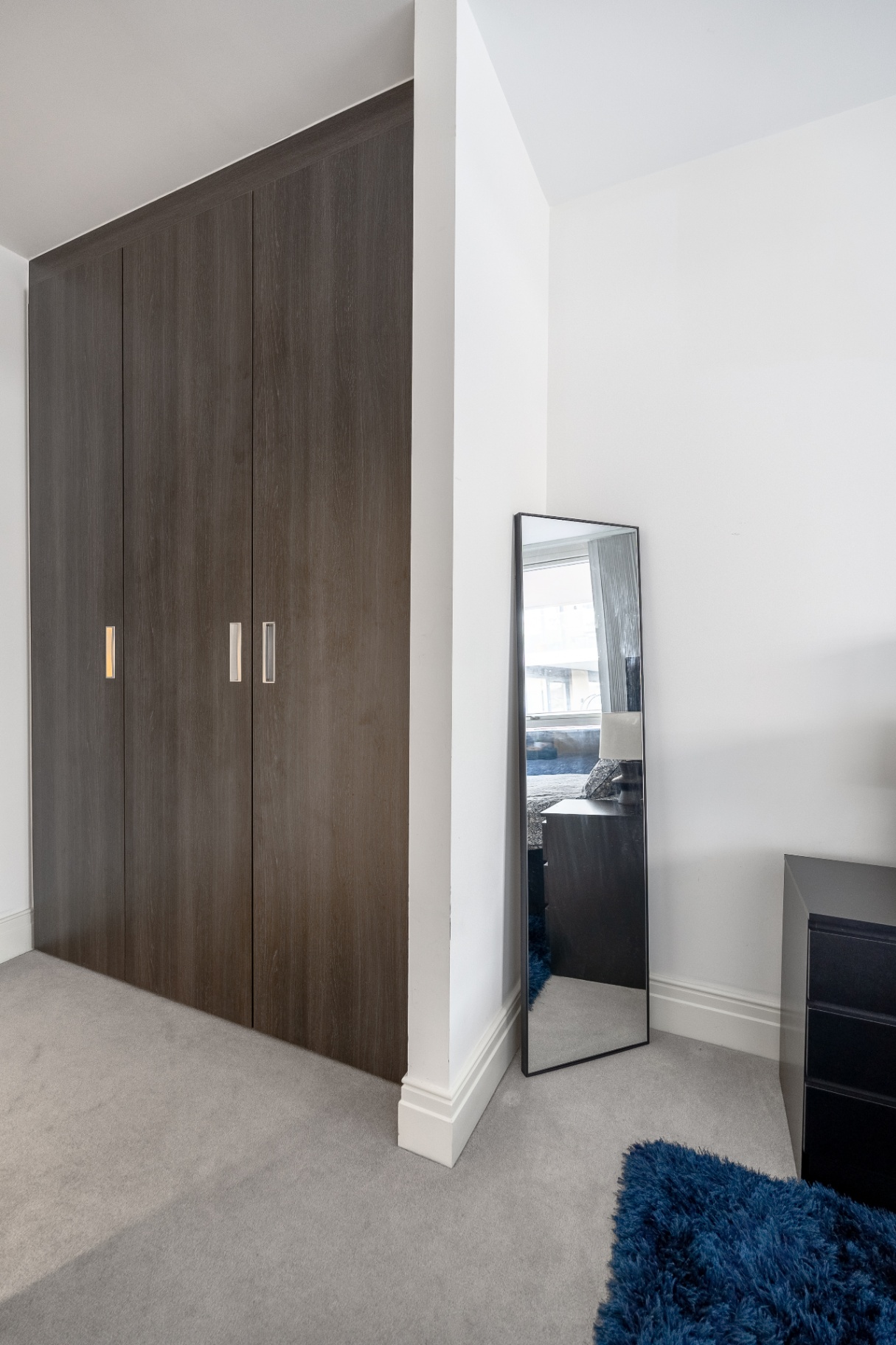 Modern One-Bedroom Apartment interior 67