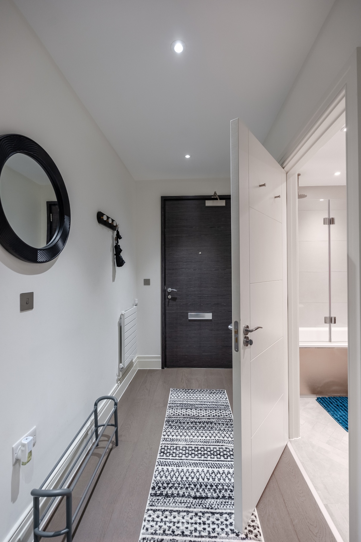 Modern One-Bedroom Apartment interior 41